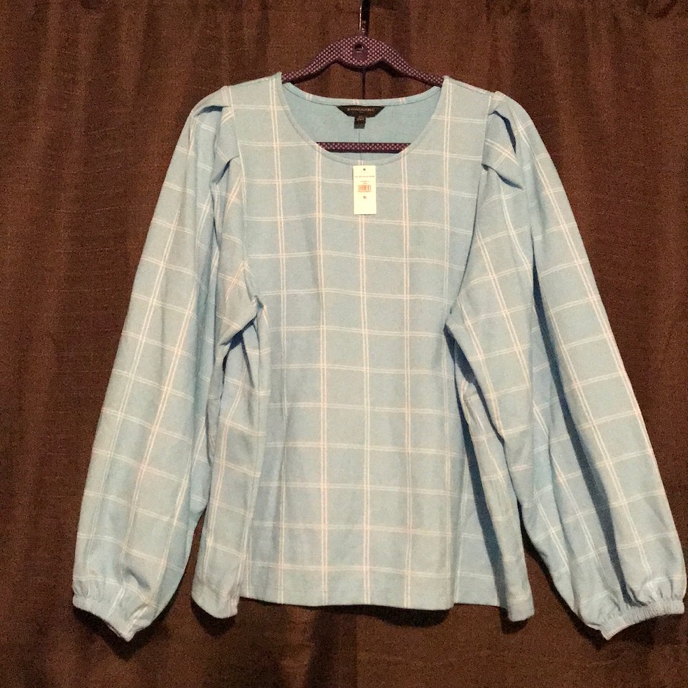 Blue blouse